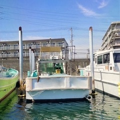 11トン　小型兼用船　遊漁船　監視船等　ヤンマー320ps エンジン好調の画像