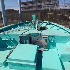 11トン　小型兼用船　遊漁船　監視船等　ヤンマー320ps エンジン好調の画像