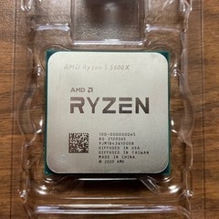 Ryzen5 5600X❗️ AM4 ゲーミングPCに‼️