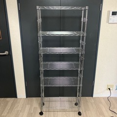 【受け取り先決定】スチール本棚
