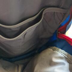 コロンビア男女兼用リュックの画像