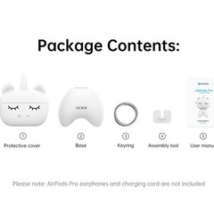 air pods pro カバーの画像
