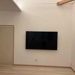 ◾️テレビ壁掛け設置工事　福岡県