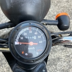 HONDA Today （ヘルメット付）の画像