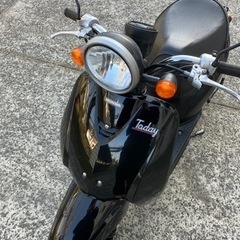 HONDA Today （ヘルメット付）