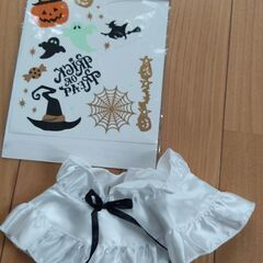 コスプレ　仮装　2点セット☆キッズ　ハロウィン　コスチューム　子供の画像