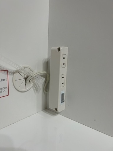 【美品！】食器棚    ニトリ　ソレル　100KB　WH