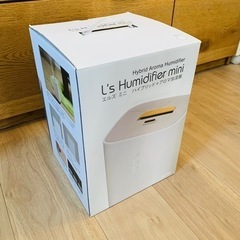 【定価8.8千円】加湿器　l’s humidifier miniの画像