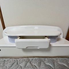 ☆差し上げます☆ シングルベッド　宮、引き出し付きの画像