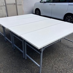 折りたたみ式　会議用テーブル　中古美品　姫路