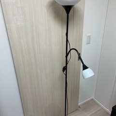 [美品] 照明スタンド