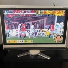 SHARP テレビ 2009年製
