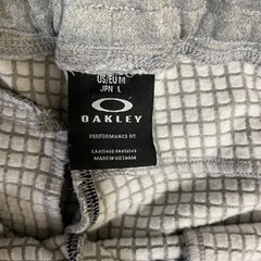 オークリー　上下セットアップの画像