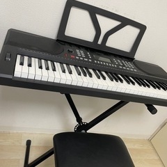 ５点セット電子オルガン　2年前に購入