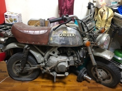 メッキゴリラ 6v ボアアップ