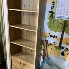 本棚　お譲りします