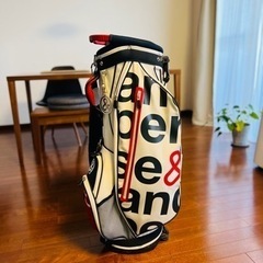 ゴルフバッグ（レディース）and per seの画像