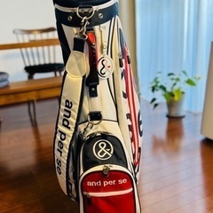 ゴルフバッグ（レディース）and per seの画像