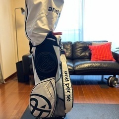 ゴルフバッグ（レディース）and per seの画像