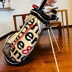 ゴルフバッグ（レディース）and per seの画像