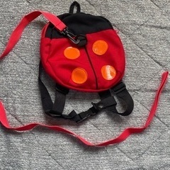 ハーネスリュック（てんとう虫）