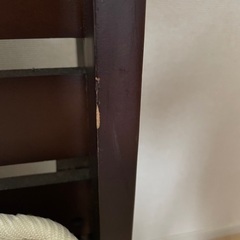 ニトリベッド　セミダブルの画像