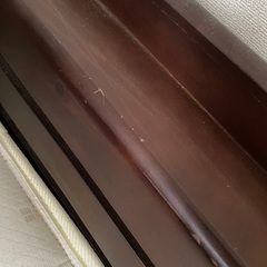 ニトリベッド　セミダブルの画像
