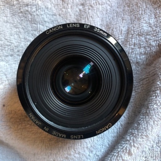 Canon コレクション Ultrasonic 35mm 単焦点レンズ Canon Ultrasonic