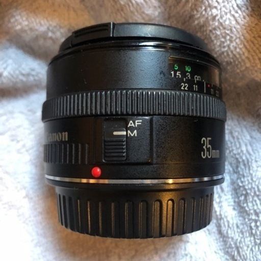 Canon コレクション Ultrasonic 35mm 単焦点レンズ Canon Ultrasonic