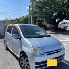 50000円　ダイハツ　ミラ　車検:5年9月