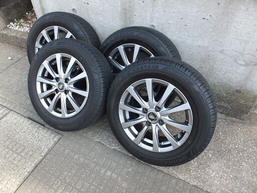 夏タイヤ　アルミホイール付き 175/65 R14