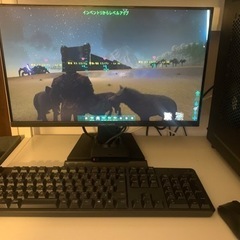LCD-GC221HXB ゲーミングモニター・ディスプレイ　144Hz対応の画像