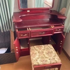 ドレッサー　鏡台の画像