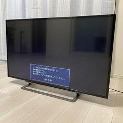 東芝 43インチ 4K 液晶テレビ REGZA 43G20Xの画像