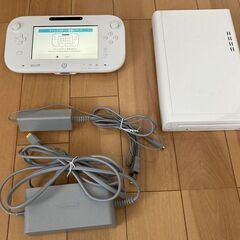 WiiU本体＋ゲームパッド