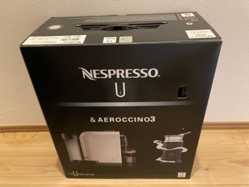 最終処分値下げNESPRESSO U \u0026 AEROCCINO3 ネスプレッソユー　エアロチーノ
