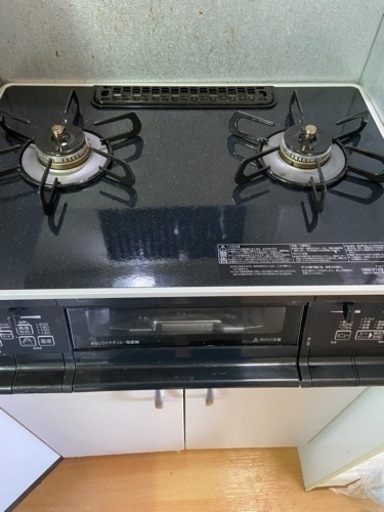 パロマ ガスコンロ 美品 プロパンガス用 ラクック付