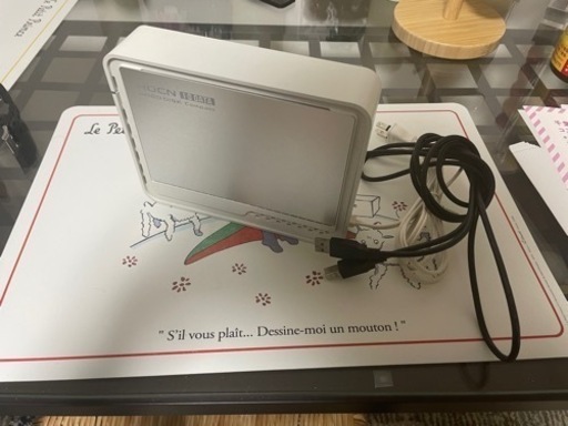 I・O DATA 外付けハードディスク 1TB