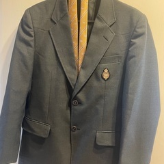 恵庭南高校　男子制服