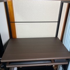 パソコンラック　パソコンデスク　美品の画像