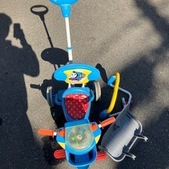 トーマス　三輪車の画像