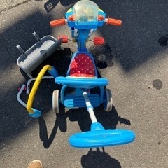 トーマス　三輪車の画像