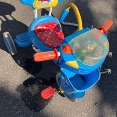 トーマス　三輪車の画像