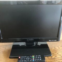 DXアンテナ　19型テレビ