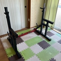 グロング　GronG  バーベルスタンド　ベンチプレスラック　ス...