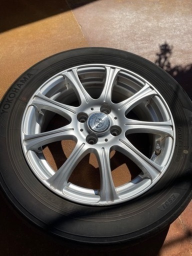 タイヤ アルミホイール