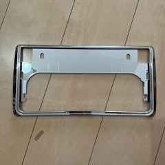 ライセンスフレーム　ナンバーカバー　HONDA ホンダの画像