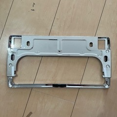 ライセンスフレーム　ナンバーカバー　HONDA ホンダの画像