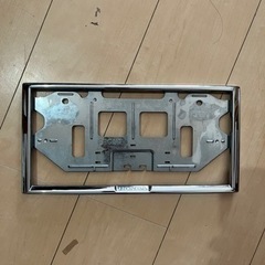 ライセンスフレーム　ナンバーカバー　HONDA ホンダの画像