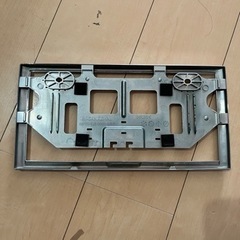 ライセンスフレーム　ナンバーカバー　HONDA ホンダの画像